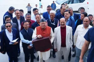 अनुपूरक बजट सिर्फ आंकड़े नहीं, विकास यात्रा का दस्तावेज मुख्यमंत्री