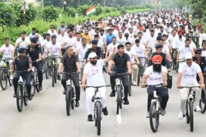 अनुशासन, मेहनत और समर्पण से बने महान खिलाड़ी: मुख्यमंत्री