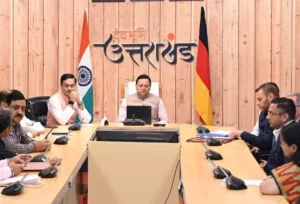 उत्तराखंड को इनोवेशन व स्टार्टअप्स से जोड़ने हेतु जर्मन हब संग समझौता