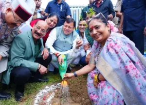 गैरसैंण में ‘एक पेड़ माँ के नाम’ अभियान को मिली नई गति