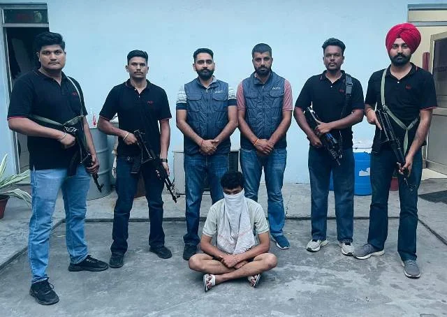 डीजीपी गौरव यादव ने दी जानकारी, एजीटीएफ ने आरोपी दबोचा