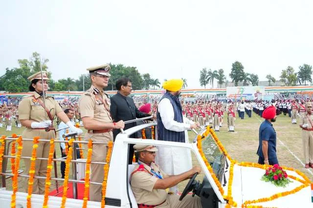 पंजाब में राज्य स्तरीय स्वतंत्रता दिवस समारोह का आयोजन