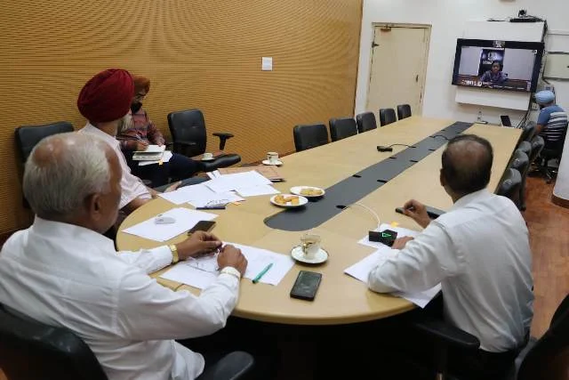 बाढ़ नियंत्रण को लेकर पंजाब सरकार सतर्क, उच्चस्तरीय हुई चर्चा