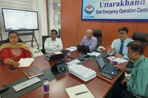 मानसून नुकसान की समीक्षा, एनडीएमए ने जताई संवेदना