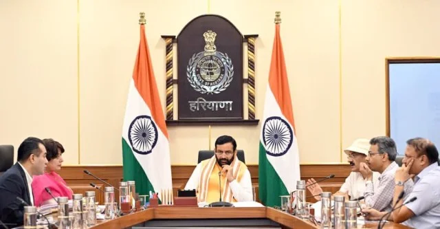 हरियाणा आपदा राहत बल लोगों की सहायता में होगी तत्पर