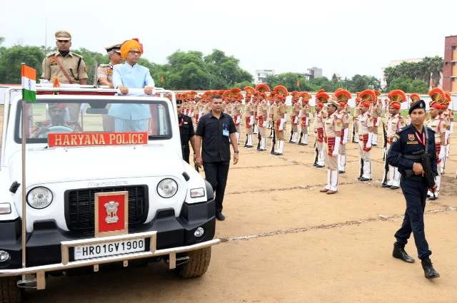 हरियाणा में धूमधाम से मनाया गया 15 अगस्त