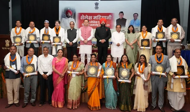 16 शिक्षकों को मिला प्रतिष्ठित शैलेश मटियानी सम्मान