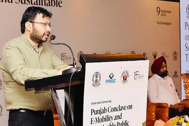 447 ई-बसों से पंजाब की सार्वजनिक परिवहन व्यवस्था होगी और मजबूत