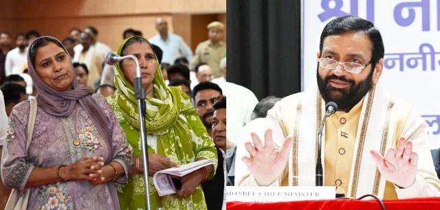 जनभावनाओं का सम्मान करते हुए काम करें अधिकारी: सैनी