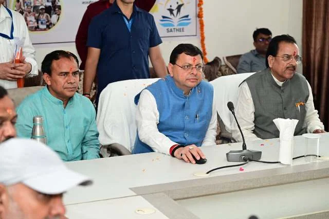 खटीमा के स्नातकोत्तर महाविद्यालय को मिला ‘‘साथी केंद्र’’ का तोहफा