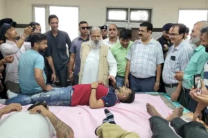 जनभागीदारी से सेवा पखवाड़ा बना ऐतिहासिक: अनिल विज