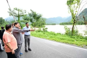 धामी ने आपदा प्रभावित इलाकों में हालात की ली जानकारी