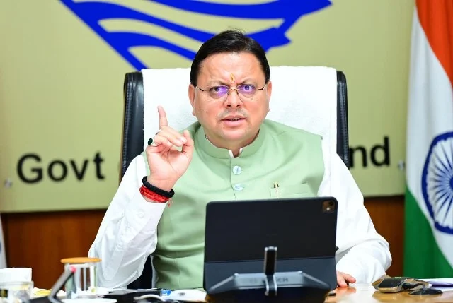 धामी बोले– जनता को सुगम सेवाएं उपलब्ध कराना सरकार का प्रमुख लक्ष्य