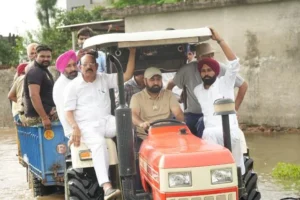 पंजाब सरकार ने बाढ़ राहत कार्यों में झोंकी पूरी ताकत