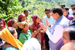 मृतकों के परिजनों को 5-5 लाख की सहायता राशि प्रदान