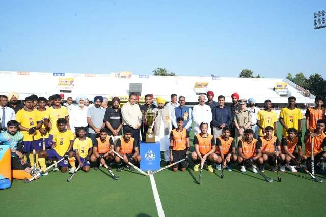 राउंड ग्लास अकादमी संग पंजाब हॉकी ने रची नई इतिहास