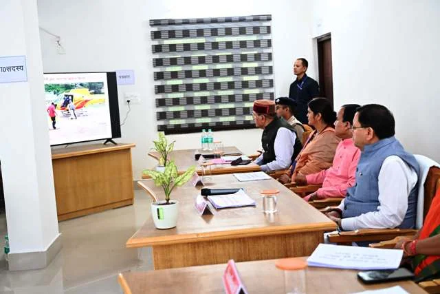 रुद्रप्रयाग में प्रभावित क्षेत्रों में राहत कार्यों को सुनिश्चित करने के निर्देश