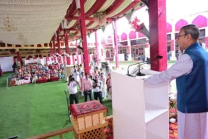 गुरुग्राम में दुर्गा पूजा कार्यक्रम में राज्यपाल ने भारतीय सभ्यता पर डाला प्रकाश