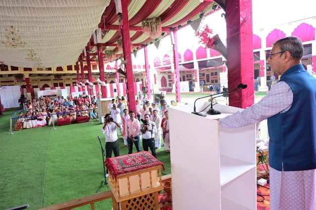 गुरुग्राम में दुर्गा पूजा कार्यक्रम में राज्यपाल ने भारतीय सभ्यता पर डाला प्रकाश