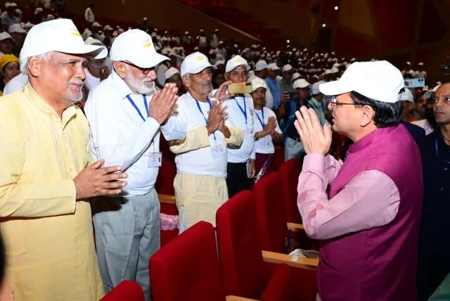 देहरादून में अंतरराष्ट्रीय वृद्धजन दिवस पर हुआ राज्य स्तरीय आयोजन