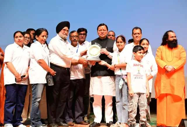 देहरादून में प्राइड मूवमेंट समारोह, सीएम ने बचावकर्मियों को किया सम्मानित