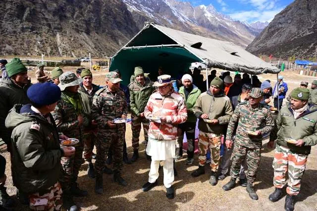 धामी बोले – ITBP जवान देश की सीमाओं के सच्चे प्रहरी