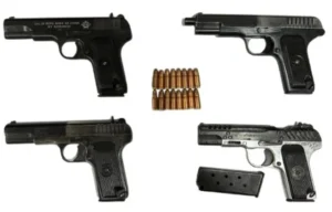 पंजाब पुलिस की कार्रवाई में चार तस्कर दबोचे गए, हथियार बरामद