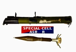 पंजाब पुलिस को बड़ी सफलता, आतंकियों से RPG और लांचर बरामद