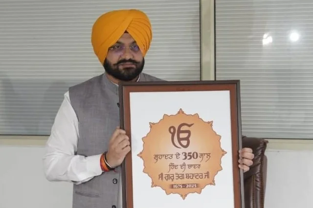 पंजाब में गुरु तेग बहादुर जी की स्मृति में 25 अक्टूबर से कार्यक्रमों की होगी शुरुआत