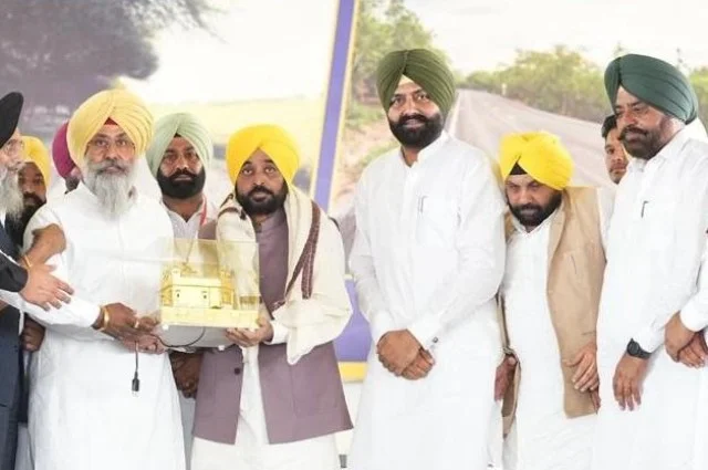 पंजाब में विशाल सड़क प्रोजेक्ट की शुरुआत, गांवों को मिलेगा सीधा लाभ