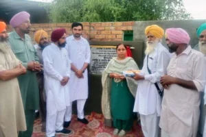 पंजाब सरकार ने मलोट में विकास परियोजनाओं का किया शुभारंभ