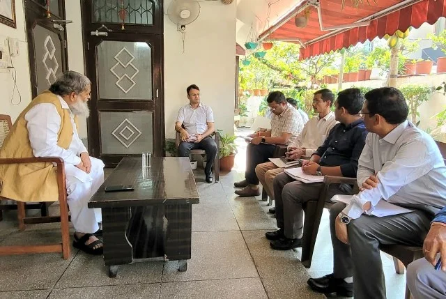 पंप हाउस को हॉटलाइन से जोड़ने की प्रक्रिया शीघ्र होगी पूरी विज