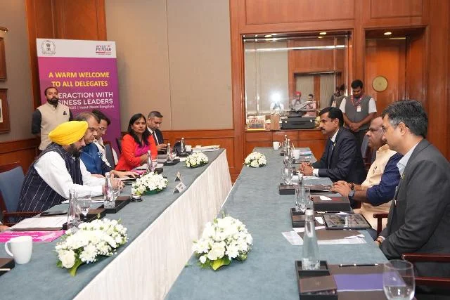 मुख्यमंत्री ने कहा — पंजाब उद्योग और निवेश के लिए तैयार राज्य है