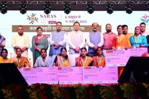 मुख्यमंत्री ने ग्रामीण महिला स्वयं सहायता समूहों की परियोजनाओं का किया शिलान्यास