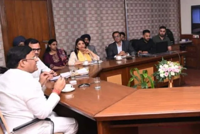 विपुल गोयल बोले — आधुनिक तकनीक से तहसील सेवाएं होंगी सुगम