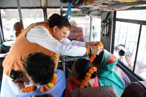 शहर के विकास की दिशा में बड़ा कदम, हल्द्वानी में सिटी बस सेवा का शुभारंभ