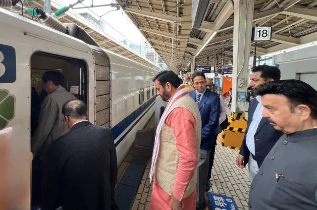 सीएम सैनी बोले – शिंकानसेन ट्रेन आधुनिकता और दक्षता का उत्कृष्ट उदाहरण