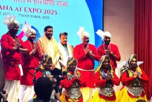 सैनी बोले – हरियाणा बनेगा भारत की 5 ट्रिलियन अर्थव्यवस्था का मजबूत स्तंभ