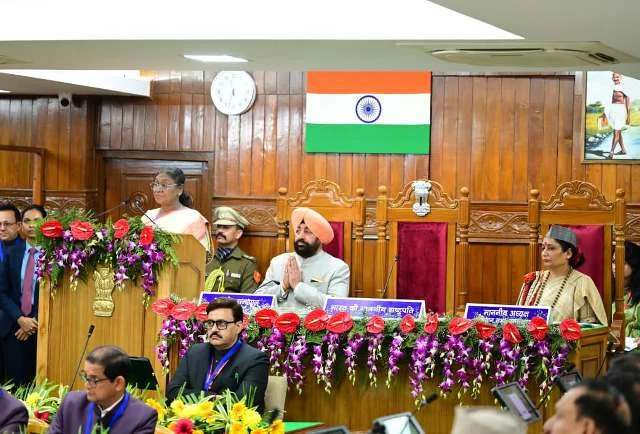 उत्तराखंड रजत उत्सव: राष्ट्रपति मुर्मू ने विधानसभा में किया संबोधन