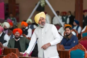 गुरु तेग बहादुर जी की शहादत को समर्पित सत्र में चीमा का भावुक संबोधन