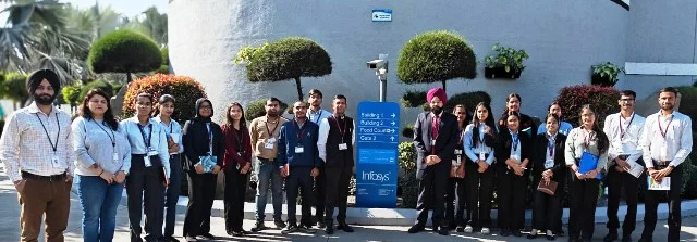 तकनीकी शिक्षा विभाग ने छात्रों को इन्फोसिस में कराया वास्तविक उद्योग अनुभव