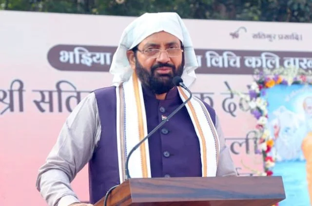 नई दिल्ली में आयोजित स्वदेशी राष्ट्रीय गोधन समिट-2025 में मुख्यमंत्री सैनी का संबोधन