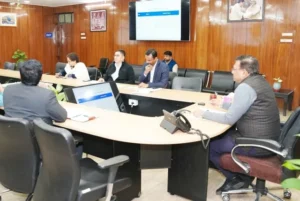 मुख्य सचिव ने कहा—पीएम श्री स्कूलों में बुनियादी सुविधाएं जल्द पूरी हों