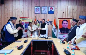 राज्य के गठन से अब तक की राजनीतिक यात्रा पर नई किताब जारी