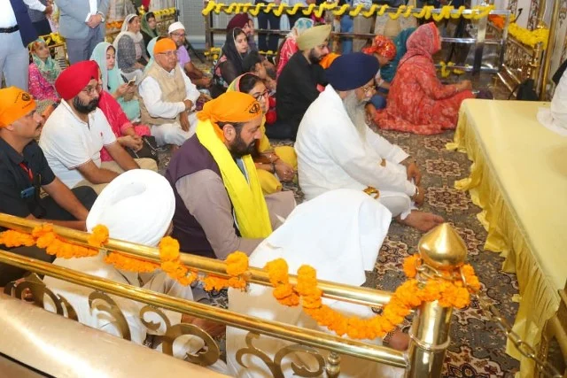 सीएम सैनी बोले – गुरु नानक देव जी ने मानवता और समानता का संदेश दिया