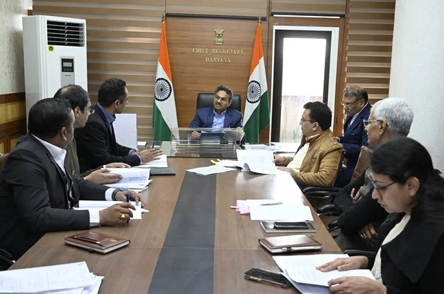 33वीं एचआरआईडीसी बैठक में अहम रेल परियोजनाओं पर मंथन