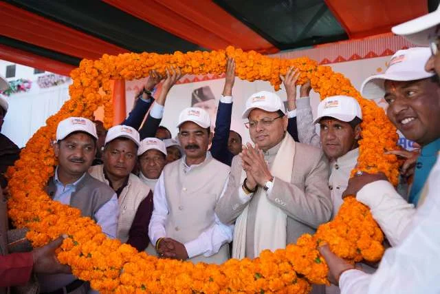 अल्मोड़ा में खेल प्रतिभाओं को बढ़ावा, बोले मुख्यमंत्री धामी