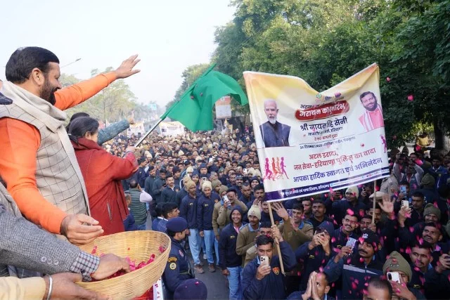 एकता और राष्ट्रसेवा का संदेश देती अटल जनसेवा दौड़, सीएम सैनी ने किया फ्लैग ऑफ