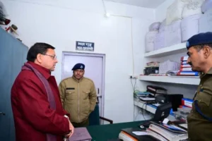 जनसेवा में लापरवाही पर जीरो टॉलरेंस, थानेदार लाइन हाजिर