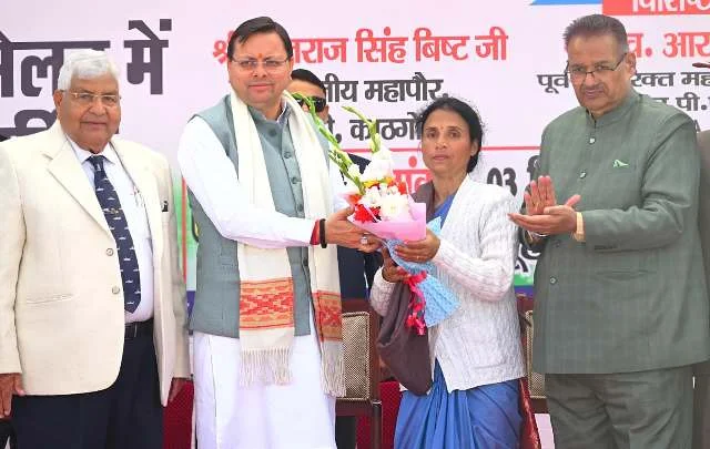 तिरंगे की शान बढ़ाने में अर्धसैनिक बलों का अमूल्य योगदान - सीएम